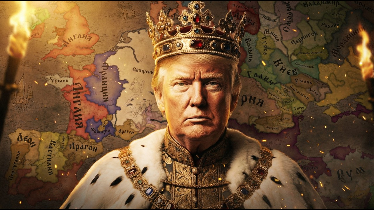 СЫГРАЛ В РОЛИ ТРАМПА в Crusader Kings 3