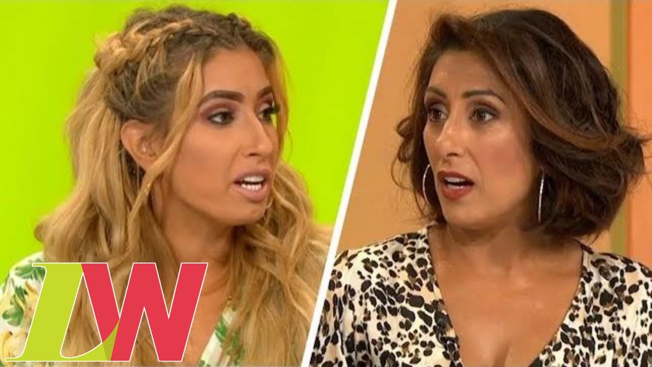 Stacey and Saira Clash Over Judging People by Their Clothes | Loose Women
