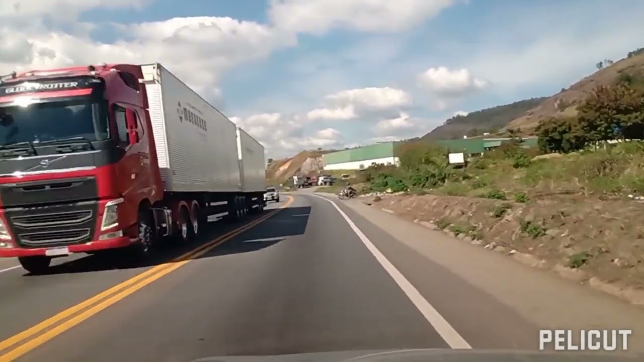 BR 381 de Belo Horizonte até governador Valadares, viagem de são Paulo para o nordeste de carro 