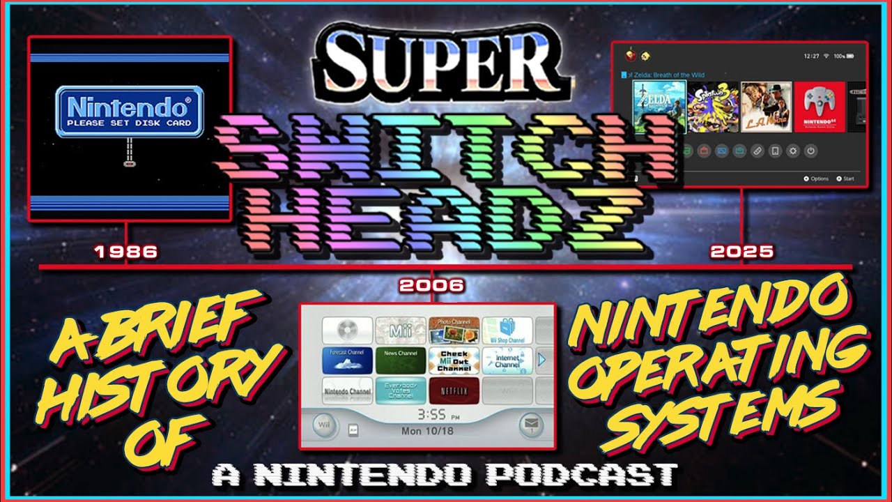 A Brief History of Nintendo's Operating Systems (ft. Parker Simmons) - #329