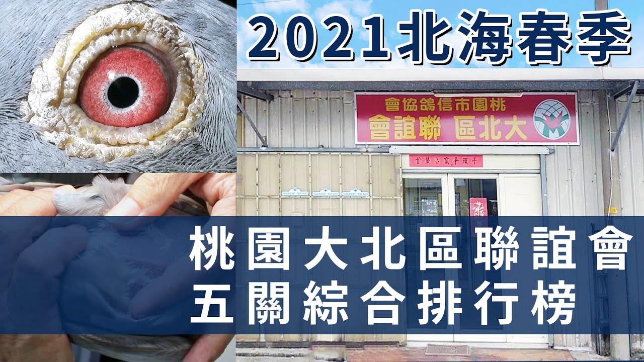 【2021北海春季】桃園大北區聯誼會 五關綜合排行榜