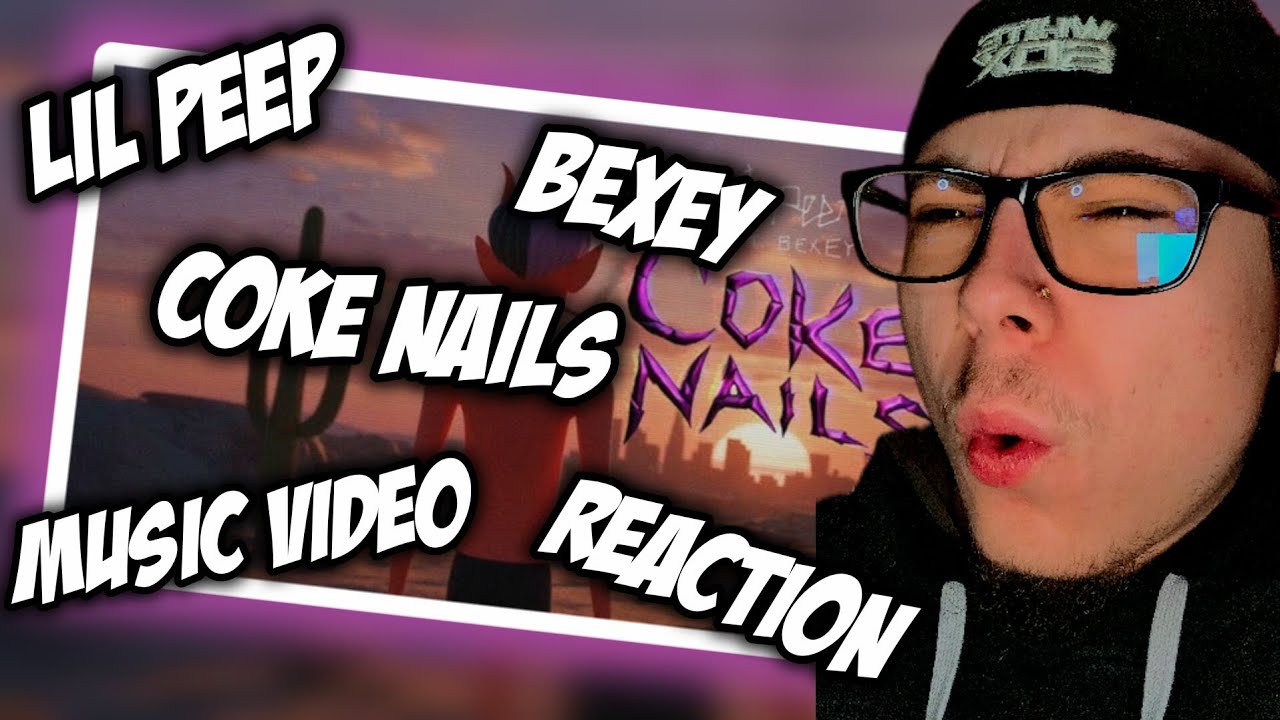 Реакция MADWXRLD на Lil Peep — Coke Nails (при участии Bexey) [МУЗЫКАЛЬНОЕ ВИДЕО]