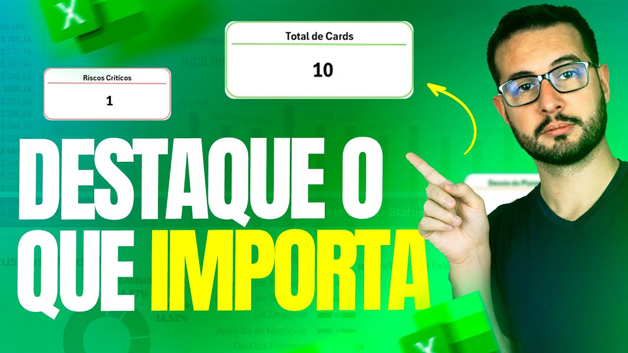 Destaque o que IMPORTA nos seus dashboards.
