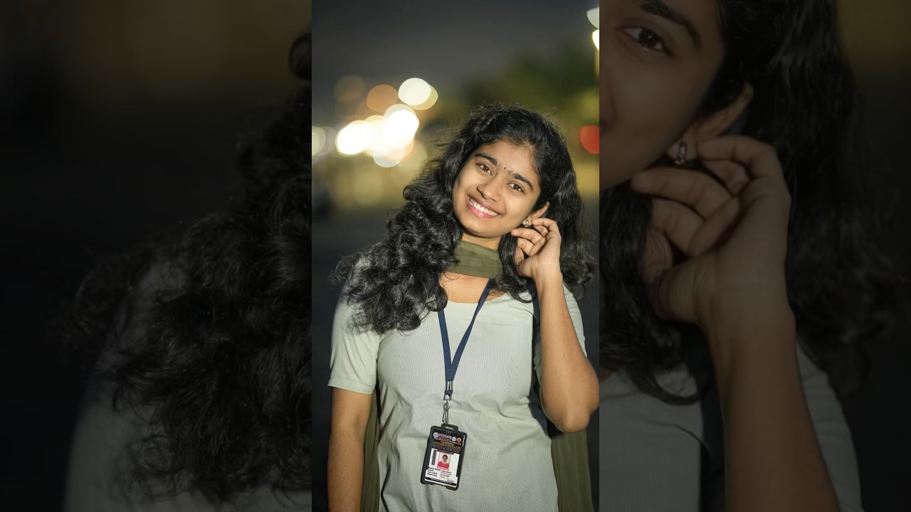 Approached a college girl &mdash; oka song tho mood marchesa | Vizag | fatguy.portraits| #vizag