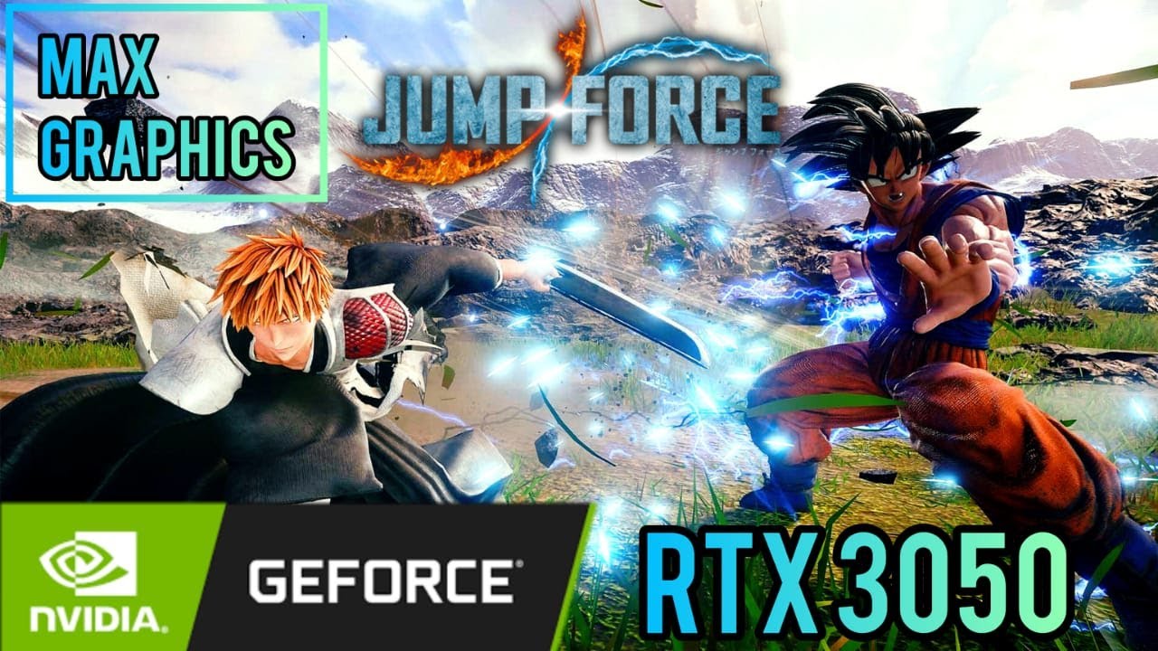 Jump Force - [Gameplay RTX 3050 - RYZEN 5 7600X]