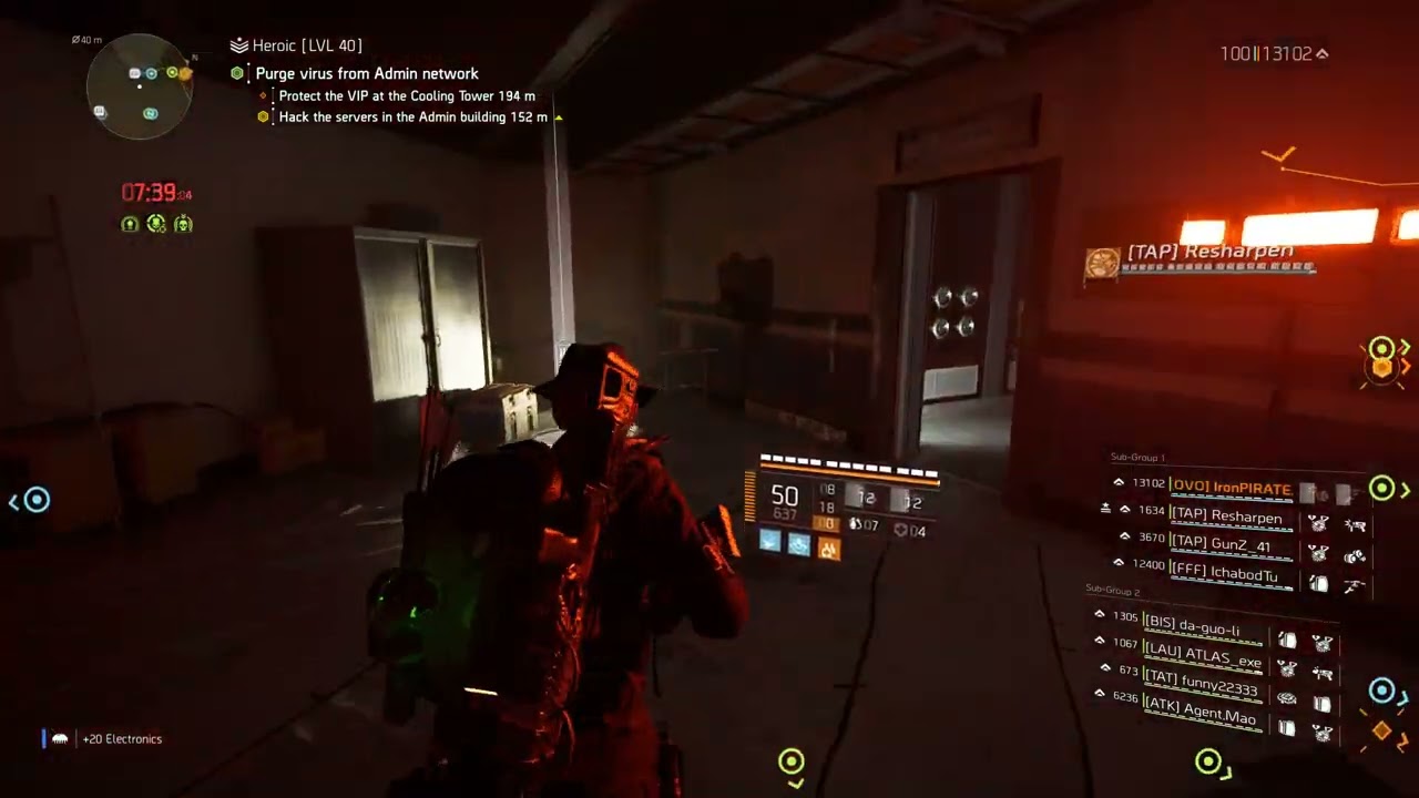 The Division 2 PVE Countdown Disrupt Resistance Tank Build