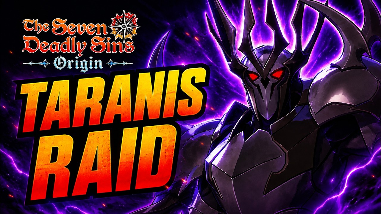 P6 MERLIN TARANIS RAID (7DS Origin)