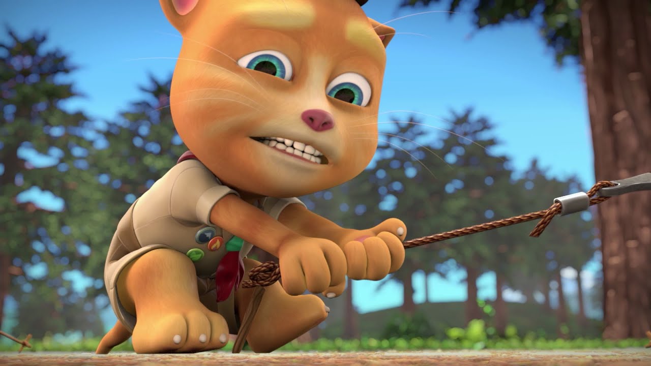 Talking Tom & Friends - Exploradores perdidos (Temporada 3 Episodio 10)