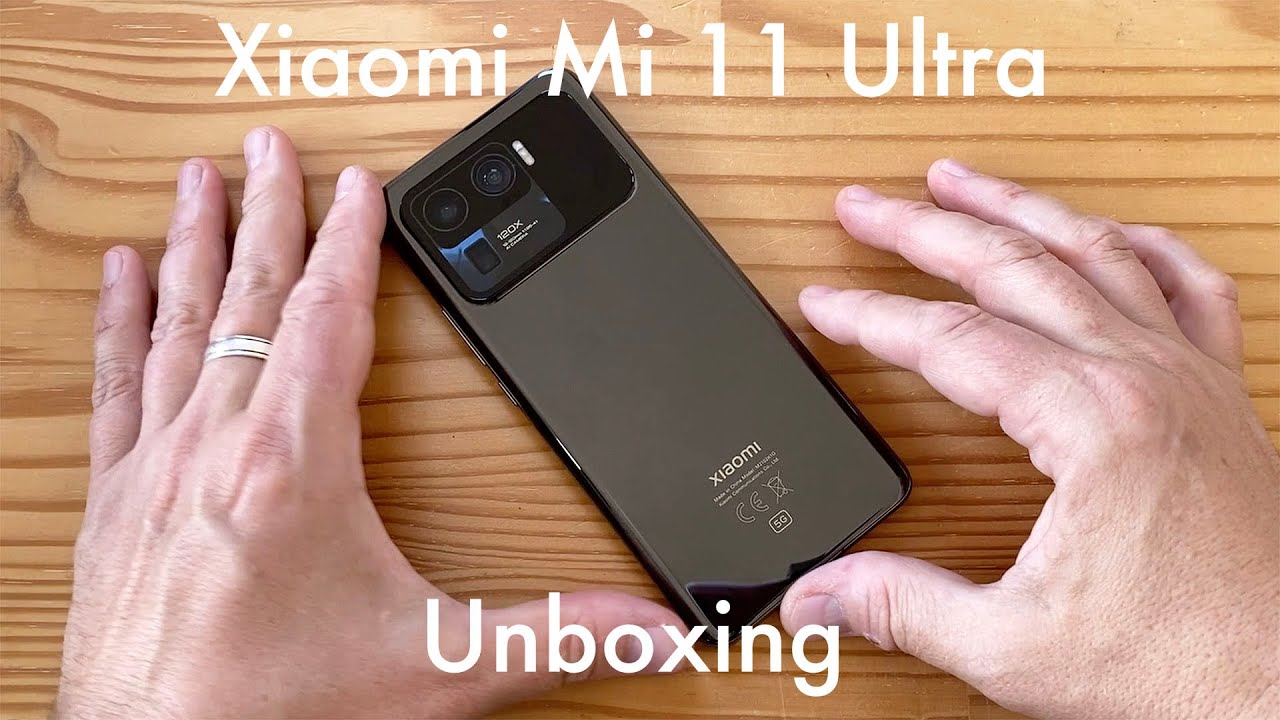 Распаковка Xiaomi Mi 11 Ultra: ультра-флагман!
