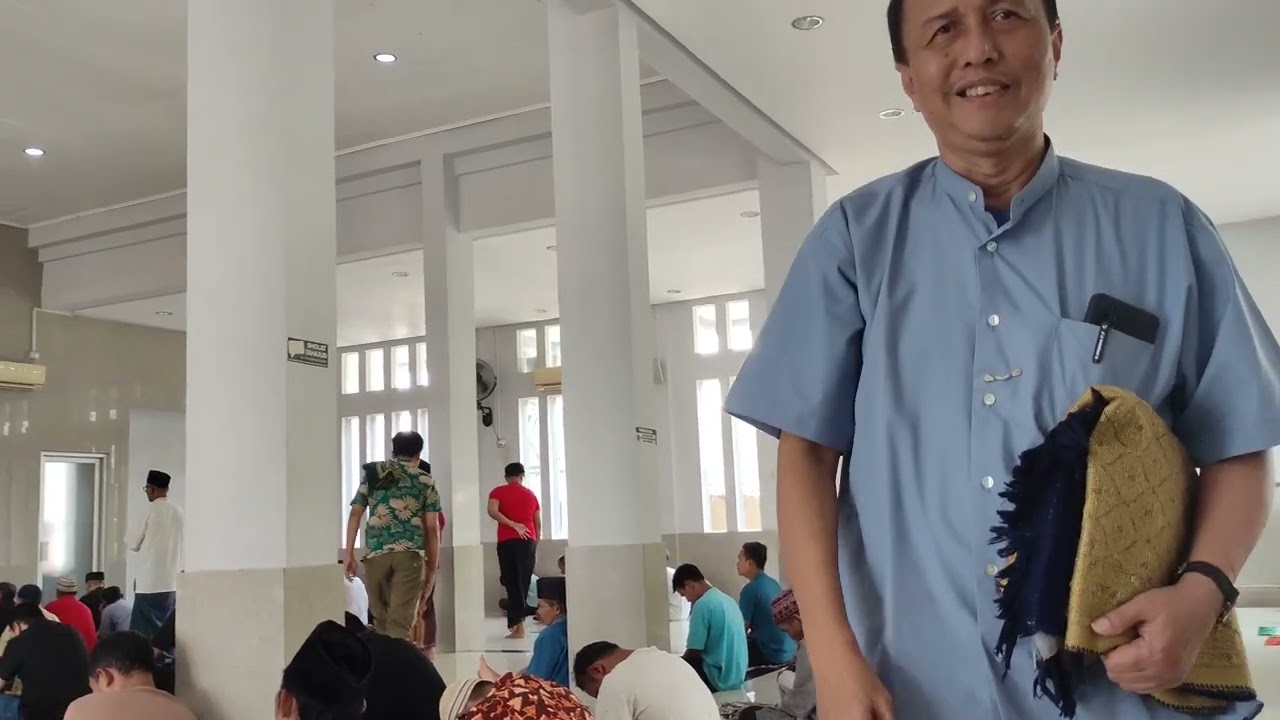 Sholat Jum'at 6-2-2026 di Masjid Al-Mu'minun Kel. Bendan Ngisor Kec. Gajahmungkur Kota Semarang