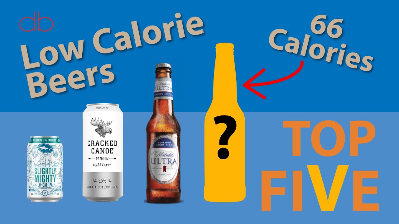 Five Of The LEAST FATTENING Beers In The World
