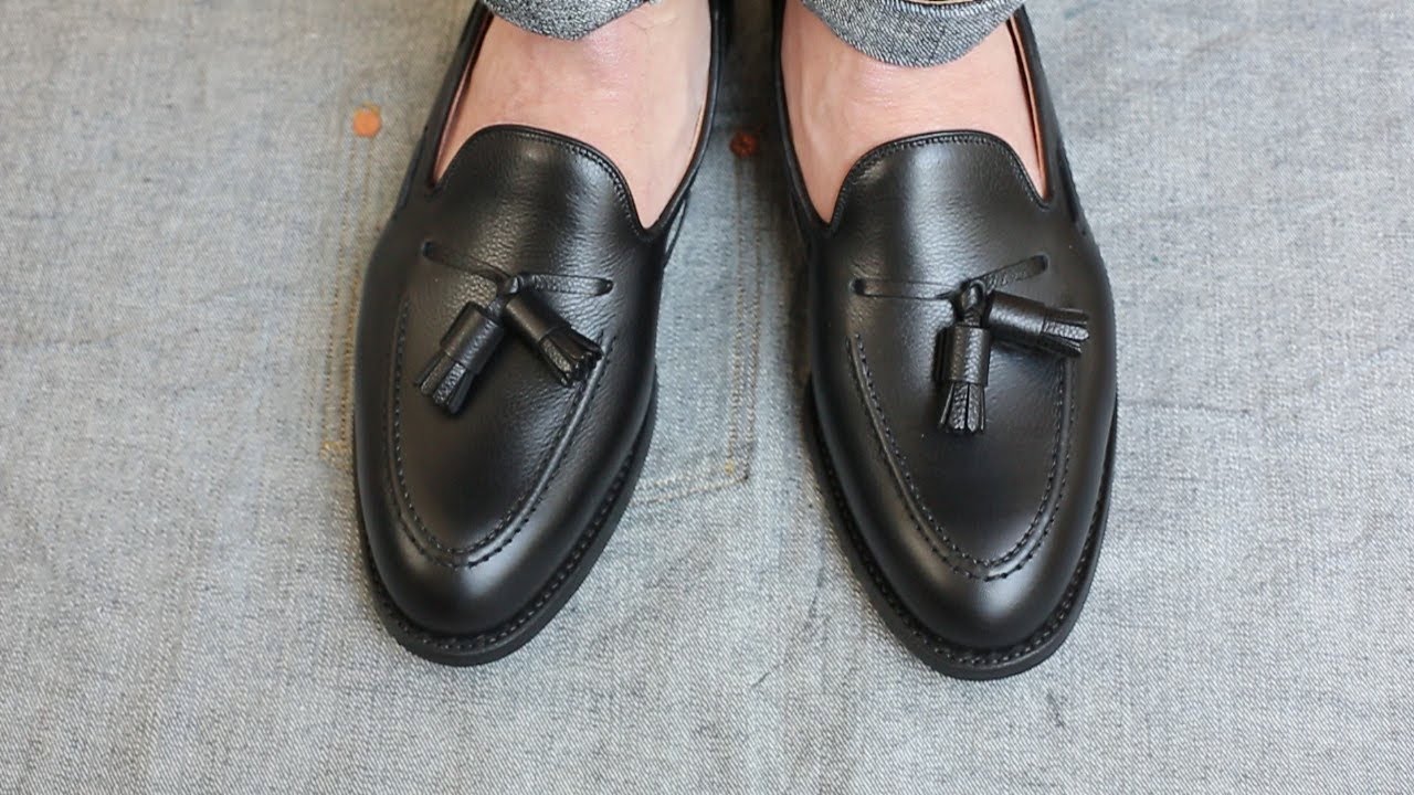 【皺入れの儀 Vol.22】Crockett&Jones CAVENDISH3 ～ゆらめいてみた～