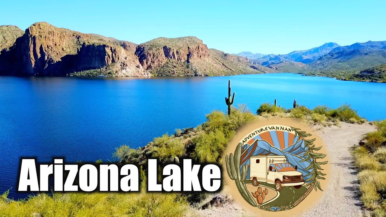 Morning at Camp/Exploring Arizona Lake