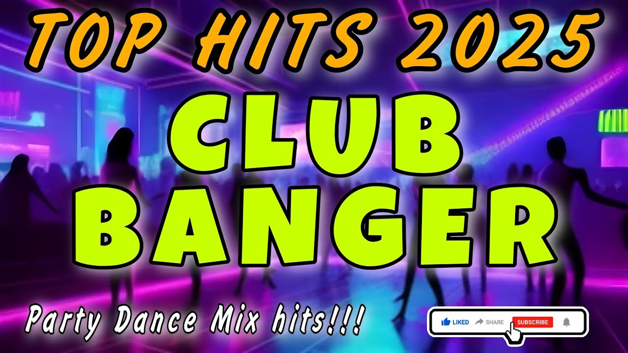 TOP HITS 2025 CLUB BANGER MIX NEW PARTY DANCE MIX 2025 inspired by Dj Vanfire