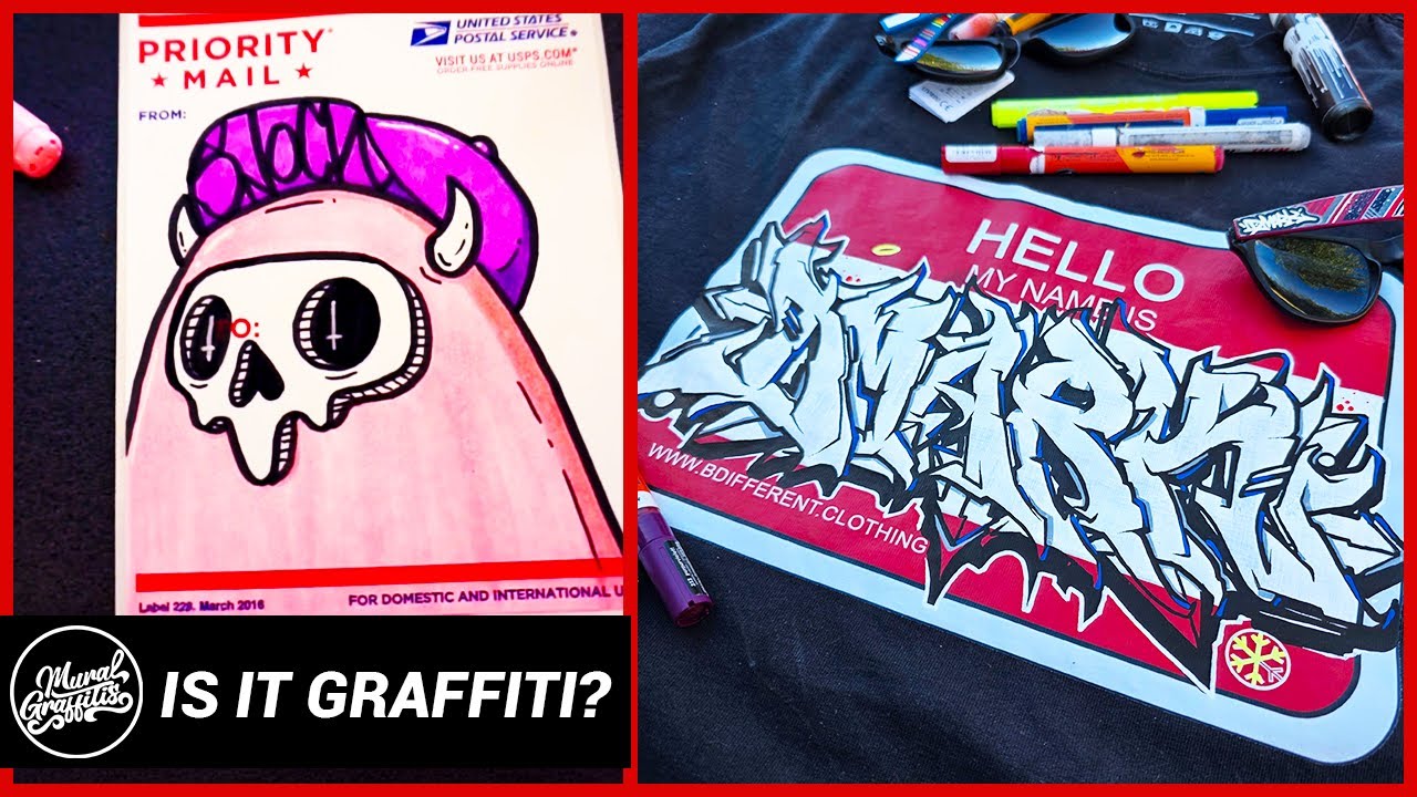 THE STICKERS THAT CHANGED GRAFFITI HISTORY