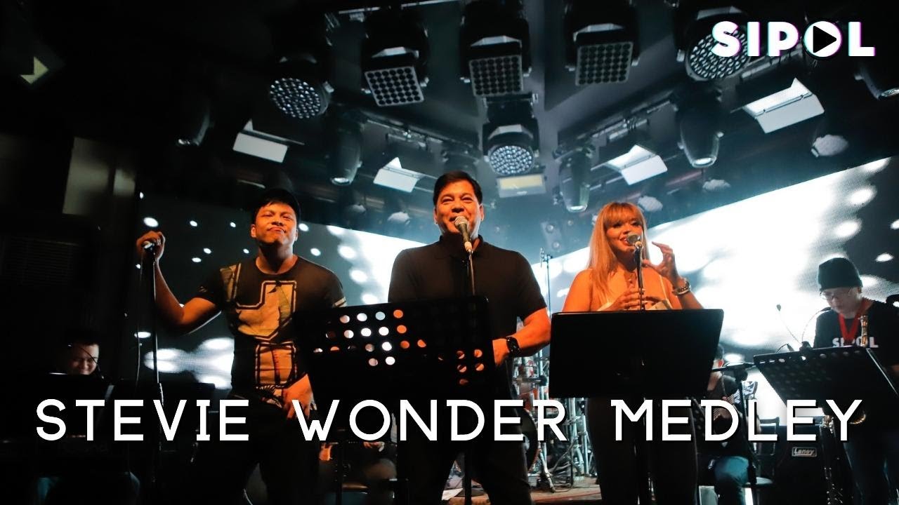 Martin Nievera x Sipol -- Stevie Wonder Medley