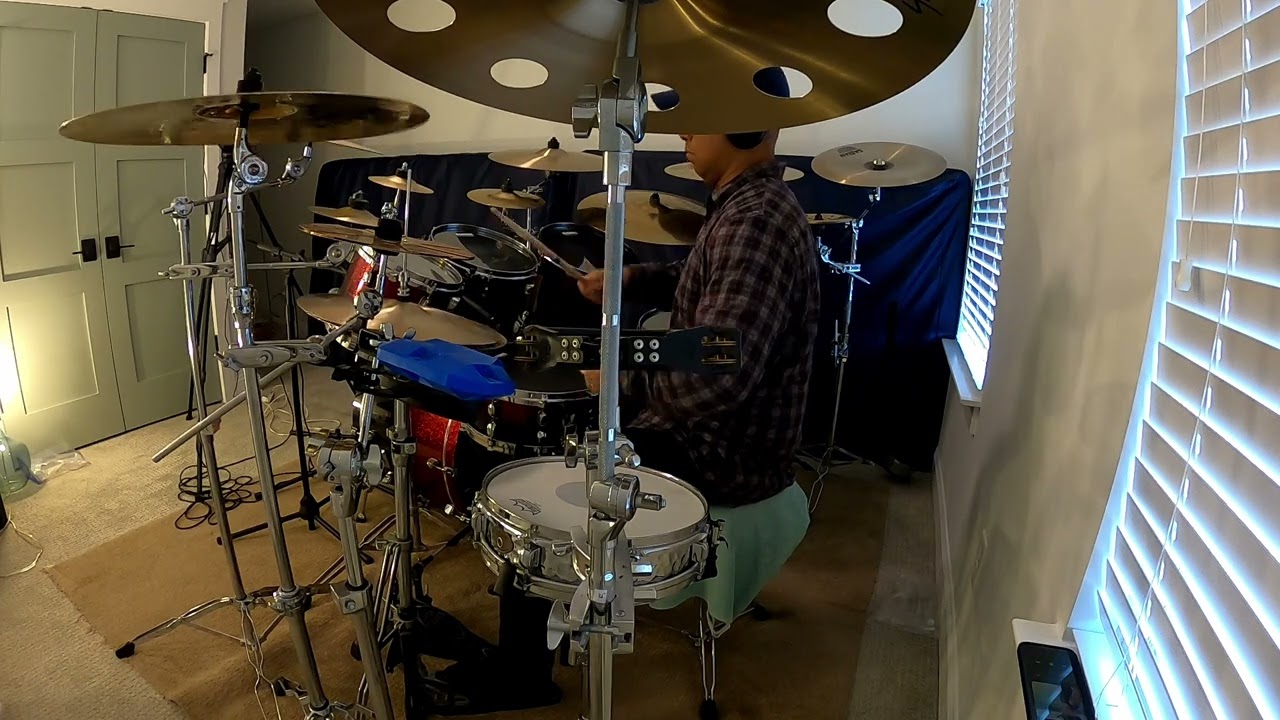 Kenny Chesney - The Good Stuff - Drum Cover