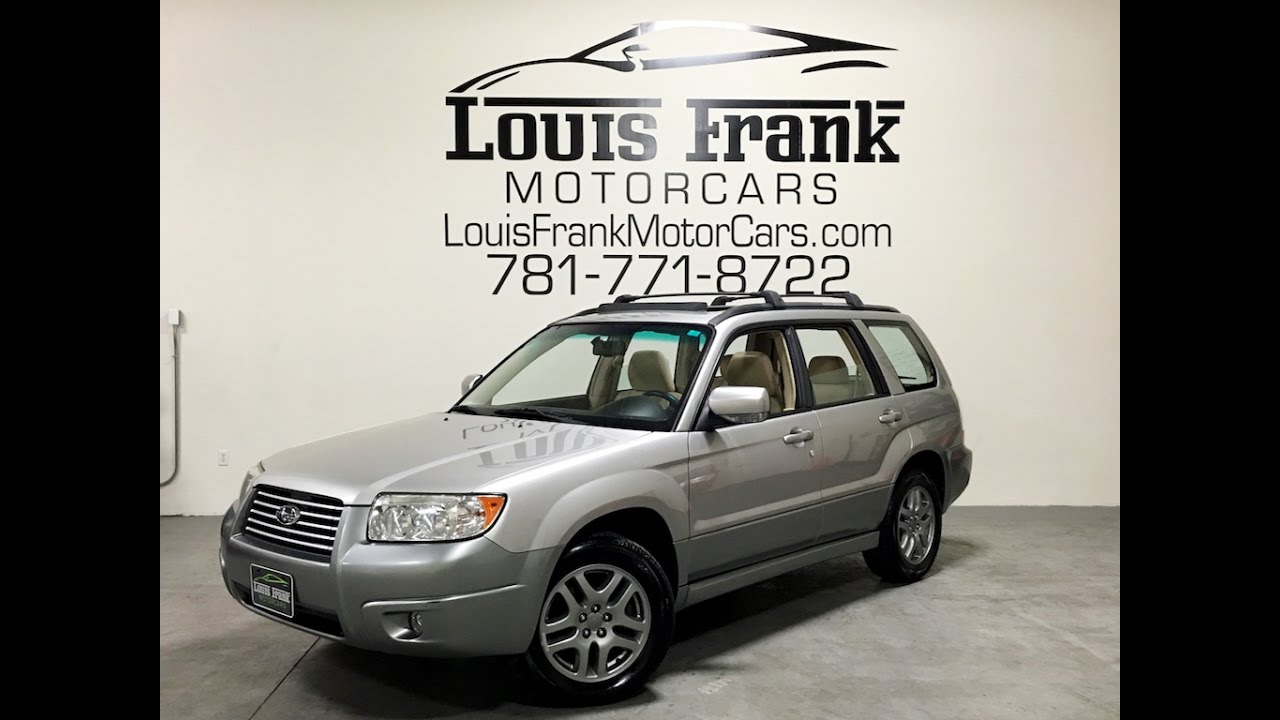 2007 Subaru Forester 2.5X L.L. Bean Edition Walk-around Presentation at Louis Frank Motorcars, LLC