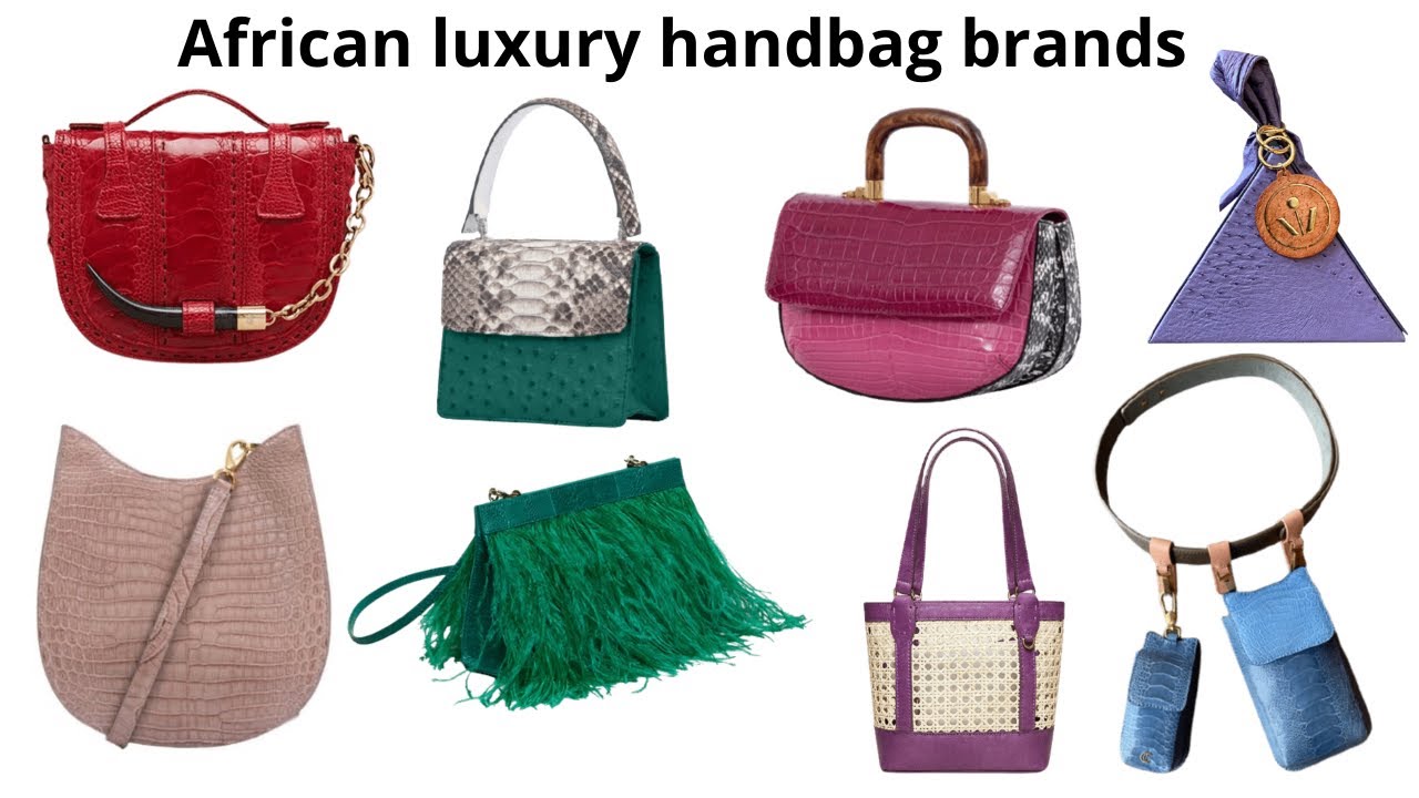 African luxury handbag brands - Okapi, Cape Cobra and Viviers Fashion | Anesu Sagonda
