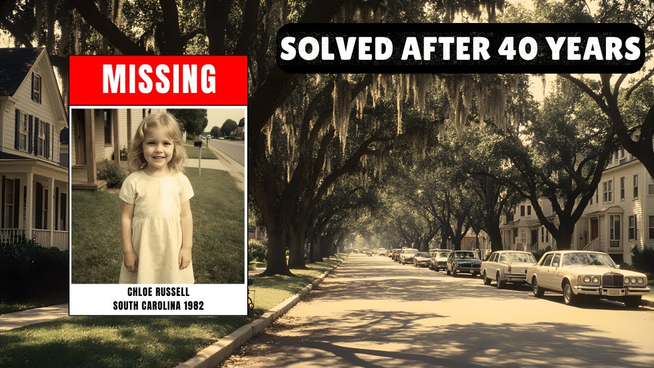 SOLVED: South Carolina Cold Case | Chloe Russell, 6 | Missing Girl Found Alive After 40 Years