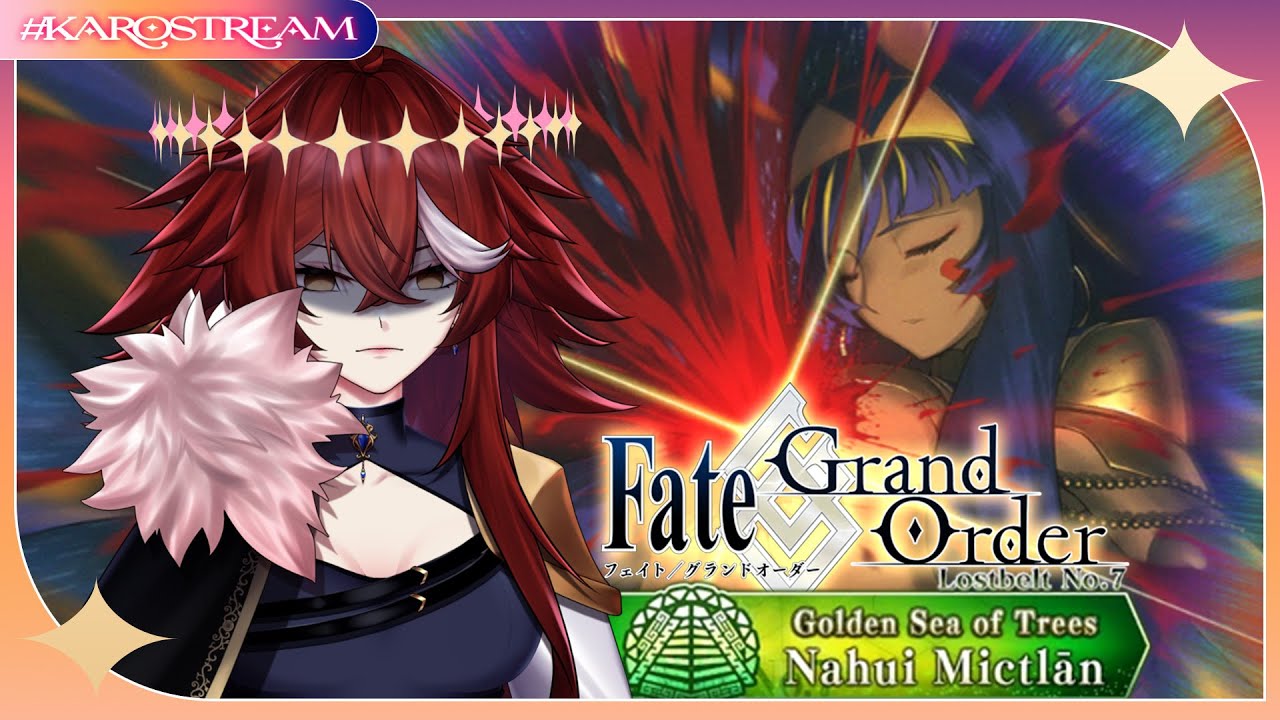 【FATE/GRAND ORDER】 【EN/FIL】The Mictlan adventures continue  |  Vtuber