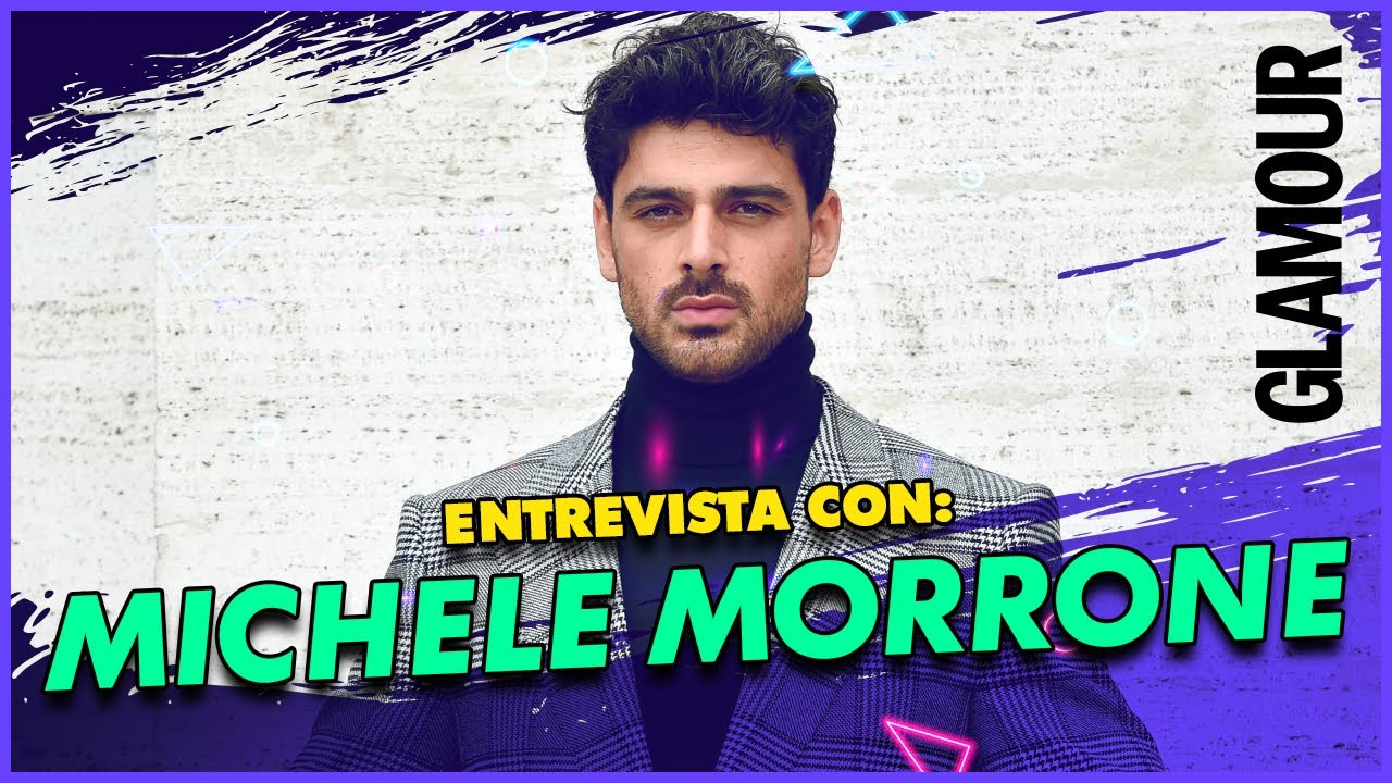 Michele Morrone y el lado más sexy (en español) de su música en 'Dark Room'