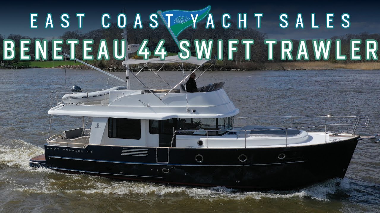 Траулер Beneteau Swift 44 продан Беном Ноулзом из East Coast Yacht Sales