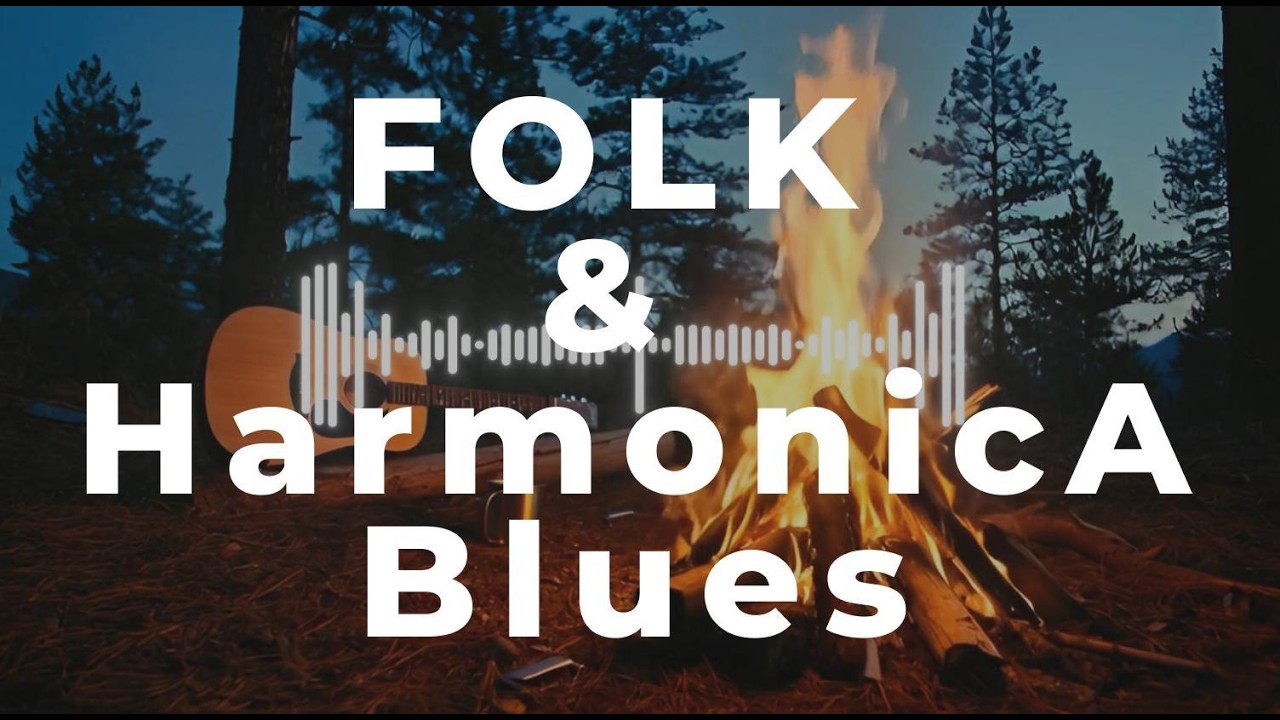 The Long Road: Rustic Folk Blues & Harmonica for Your Soul