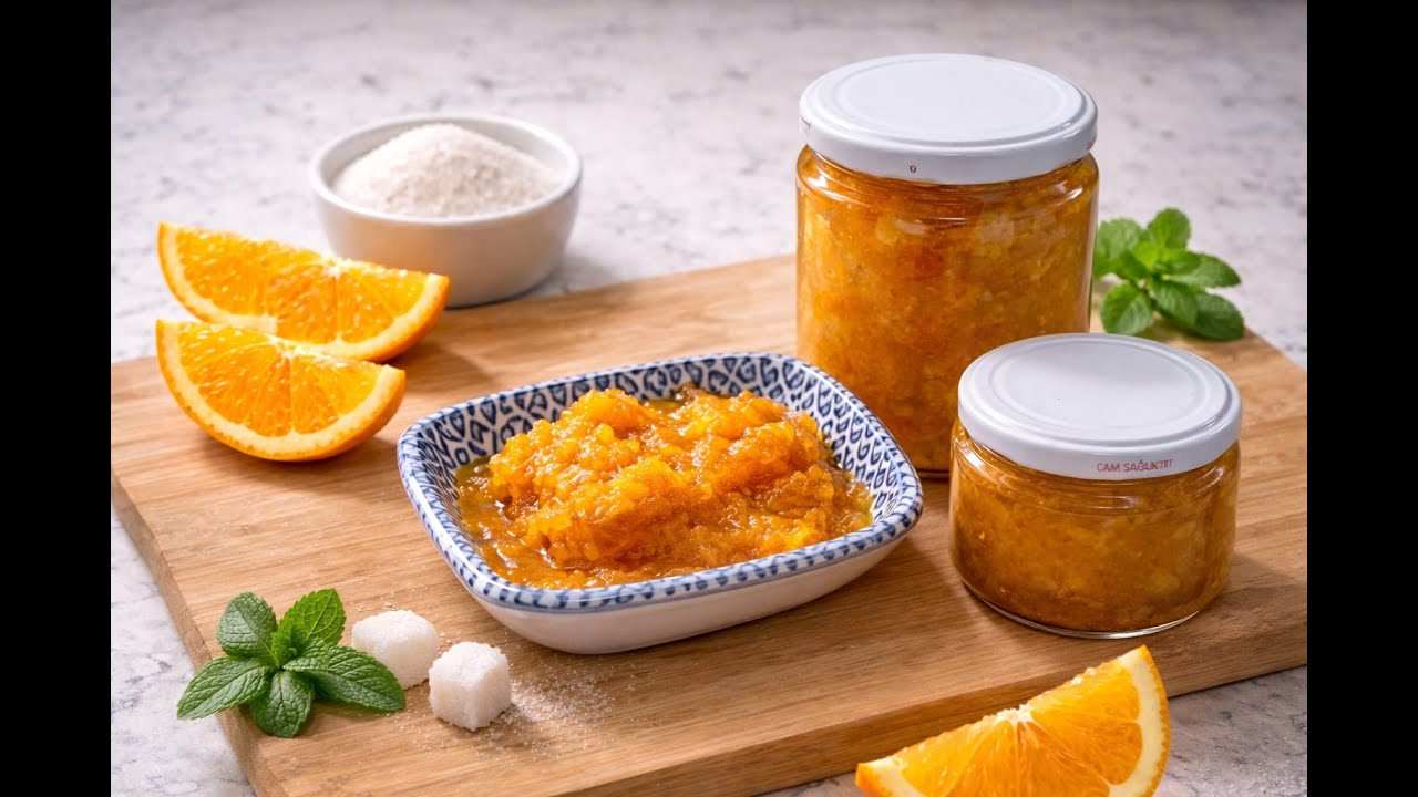 🍊 ДОМАШНЕЕ АПЕЛЬСИНОВОЕ ВАРЕНЬЕ 🍊✨ Идеальная консистенция • Кусочками • Без добавок ✨