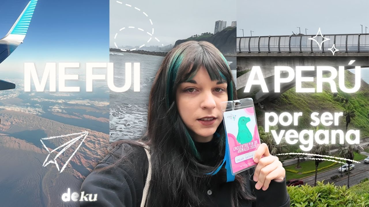 Viajando A Peru Para Dar Una Charla - Encuentro Por Los Animales 2025