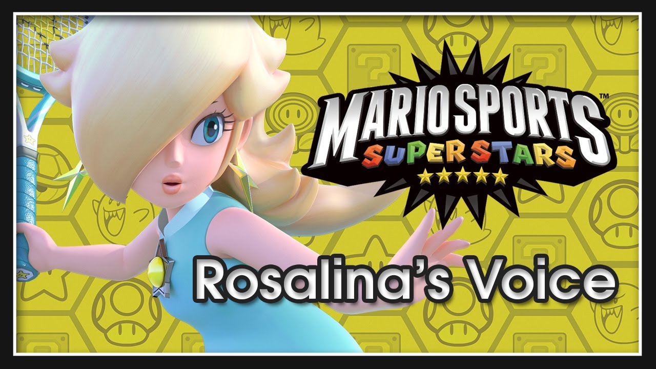 Rosalina's voice - Mario Sports Superstars