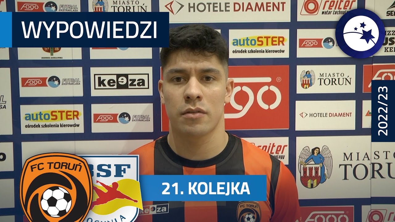 FC Reiter Toruń - BSF ABJ Bochnia 4:2 | WYPOWIEDZI | 21. kolejka (2022/23)