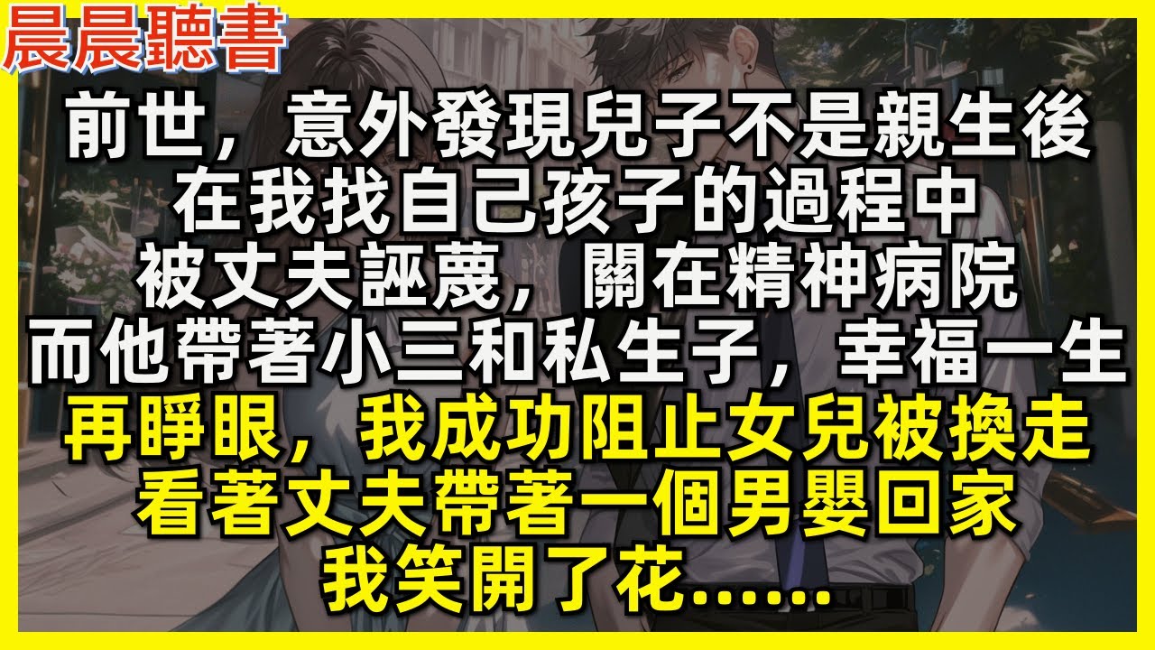再睜眼，我成功阻止女兒被換走，看著丈夫帶著一個男嬰回家，我笑開了花……前世，意外發現兒子不是親生後，在我找自己孩子的過程中，被丈夫誣蔑，關在精神病院，而他帶著小三和私生子，幸福一生