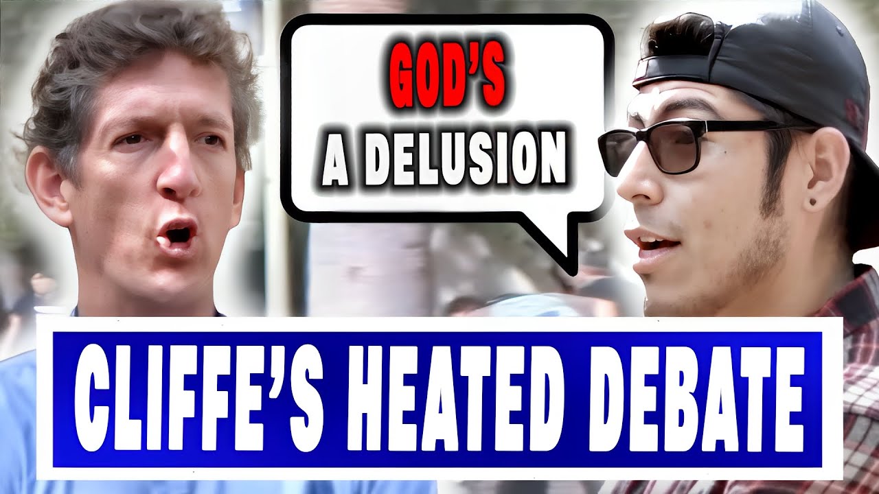 Cliffe Knechtle's Heated Debate With Atheists: Is Christianity The Only True Religion?
