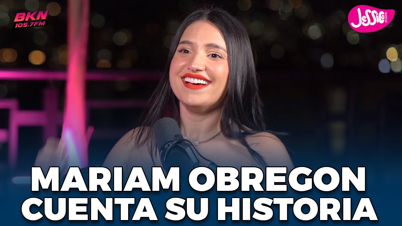 Mariam Obregón confiesa como pudo juntar a 2 Ex novios en un video