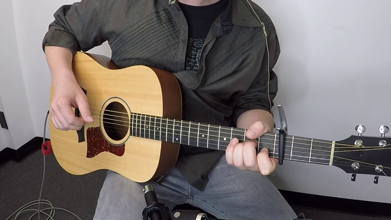 Jolene by Miley Cyrus Guitar Lesson How to Finger Pick from The Van Tuyl Music Foundation