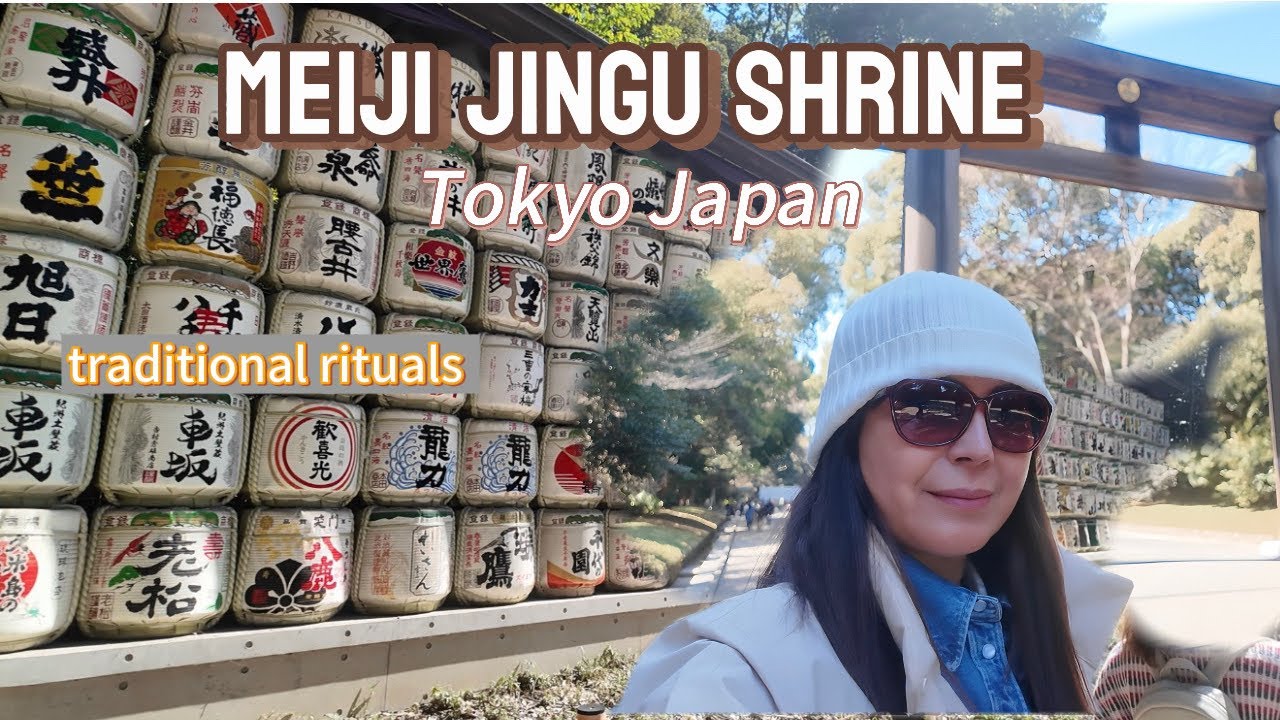 Meiji Jingu Shrine | Observing traditional rituals of locals and tourists 