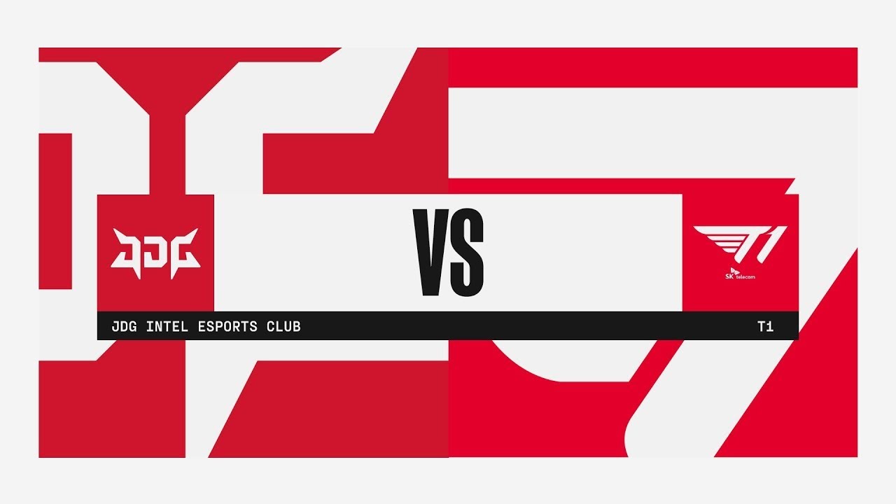 T1 vs JDG Intel – Hra 3 @ Worlds 2022 | Semifinále