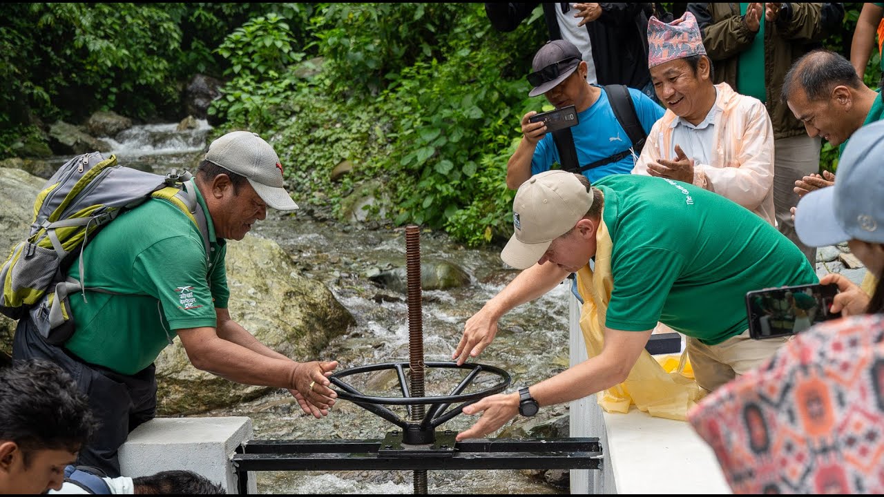 Bringing clean water to the city of Dharan | The Gurkha Welfare Trust