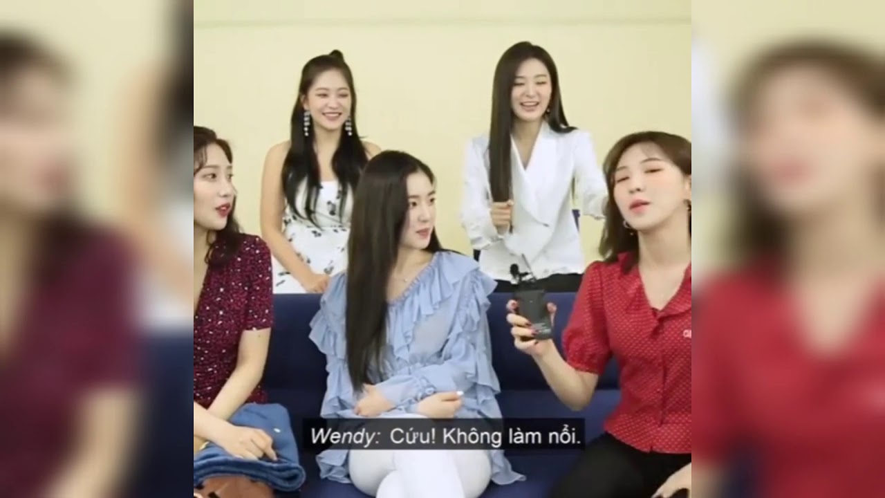 When Wendy's Aegyo makes other Red Velvet members soooo happy!