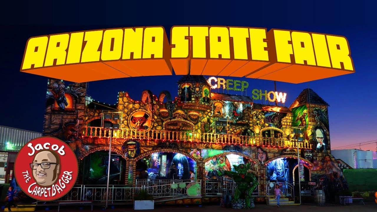 Arizona State Fair - Multiple Dark Rides - Plus Much More!