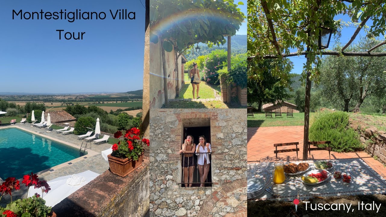Montestigliano Villa Tour | Tuscany 2023 Vlog