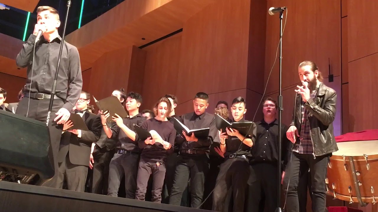 Daft Punk - Avi Kaplan & High School Honor Choir
