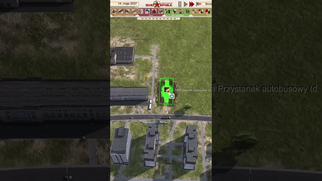 LIFEHACK na wydłużenie zasięgu mieszkańc&oacute;w | workers & resources soviet republic | #games #sovietki