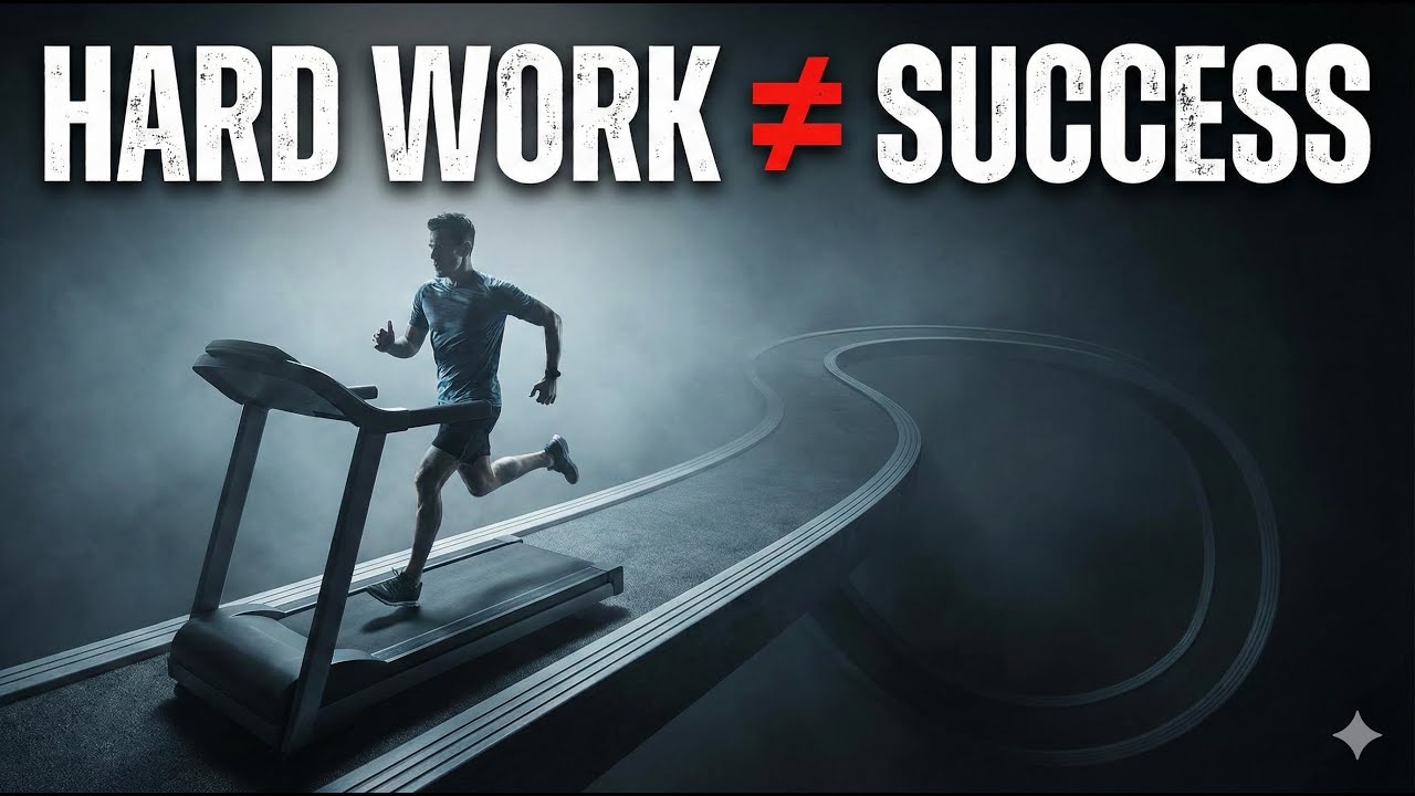 Why Working Hard No Longer Guarantees Success