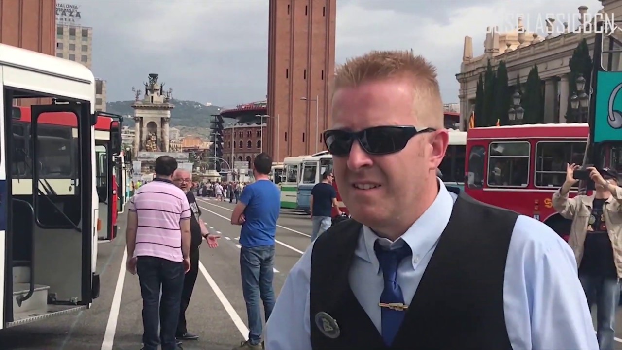 IX RAL·LI INTERNACIONAL D'AUTOBUSOS CLÀSSICS BARCELONA - CALDES DE MONTBUI 1ra PART