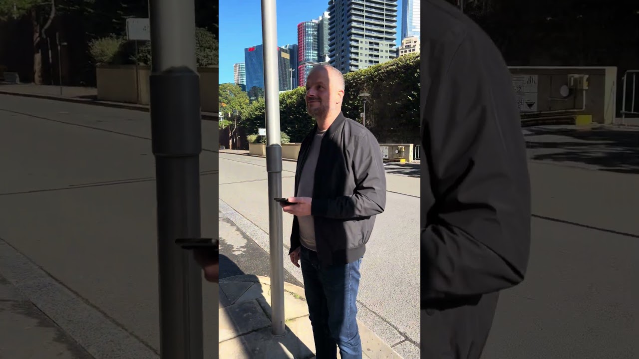 Behind the scenes with Anthony & Nell in Sydney - NGNO Australia trip 2024.