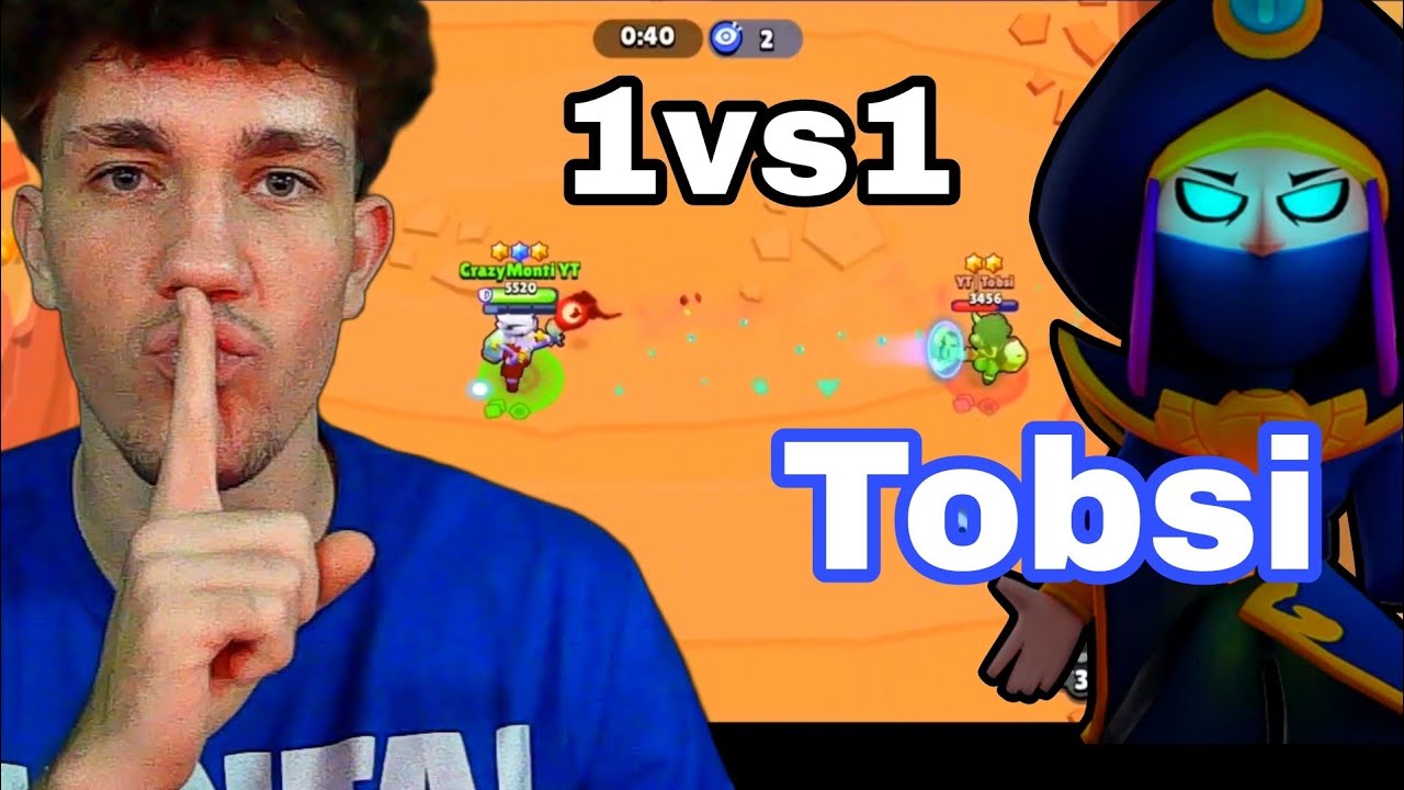 Ich forderte TOBSI zu einem 1vs1 Heraus doch dann passierte das...!😭