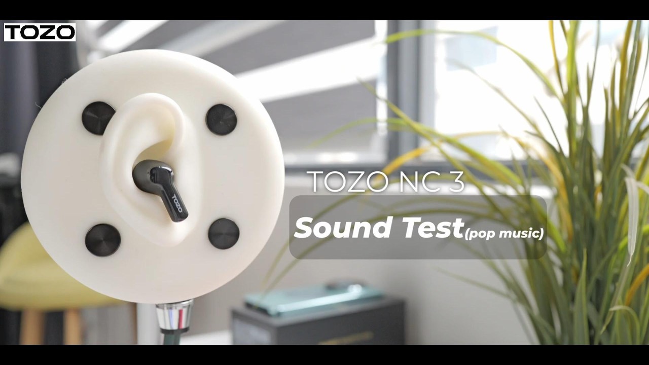 Обзор TOZO NC3: Лучшие бюджетные наушники с активным шумоподавлением до 50 долларов? (2026) #tozo...