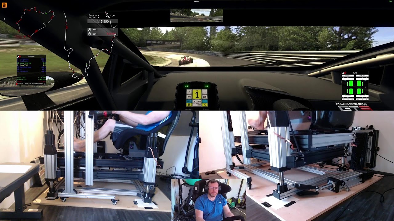 The TEFLON MOTION RIG, Nordschleife Tourist Laps (SFX100, Surge + TL!!)